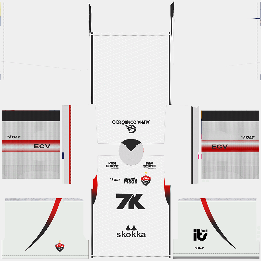 Vitória Deplasman 3D forması