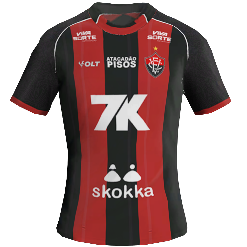 Vitória İç Saha 2D forması