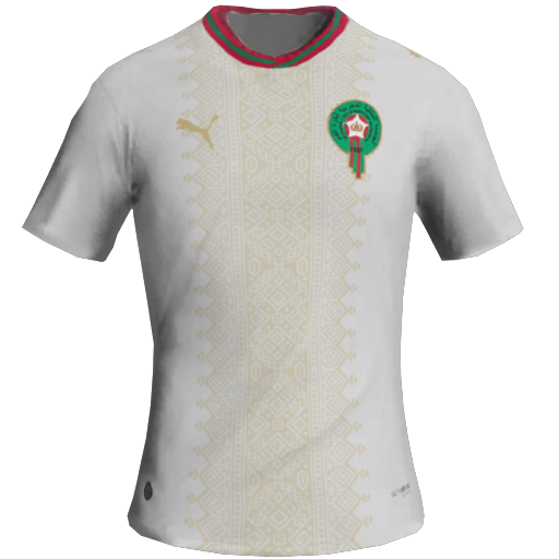 Morocco Away 2D kit