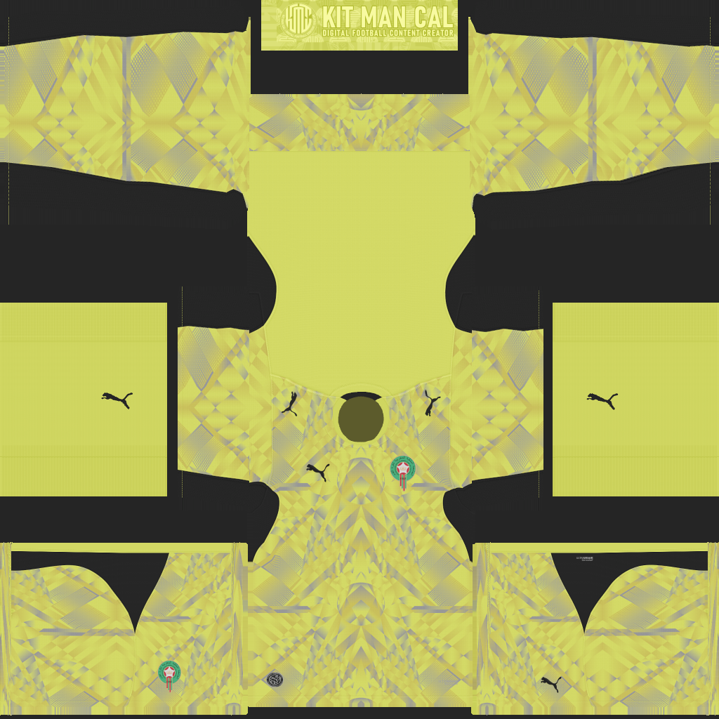 Morocco Away GK kit