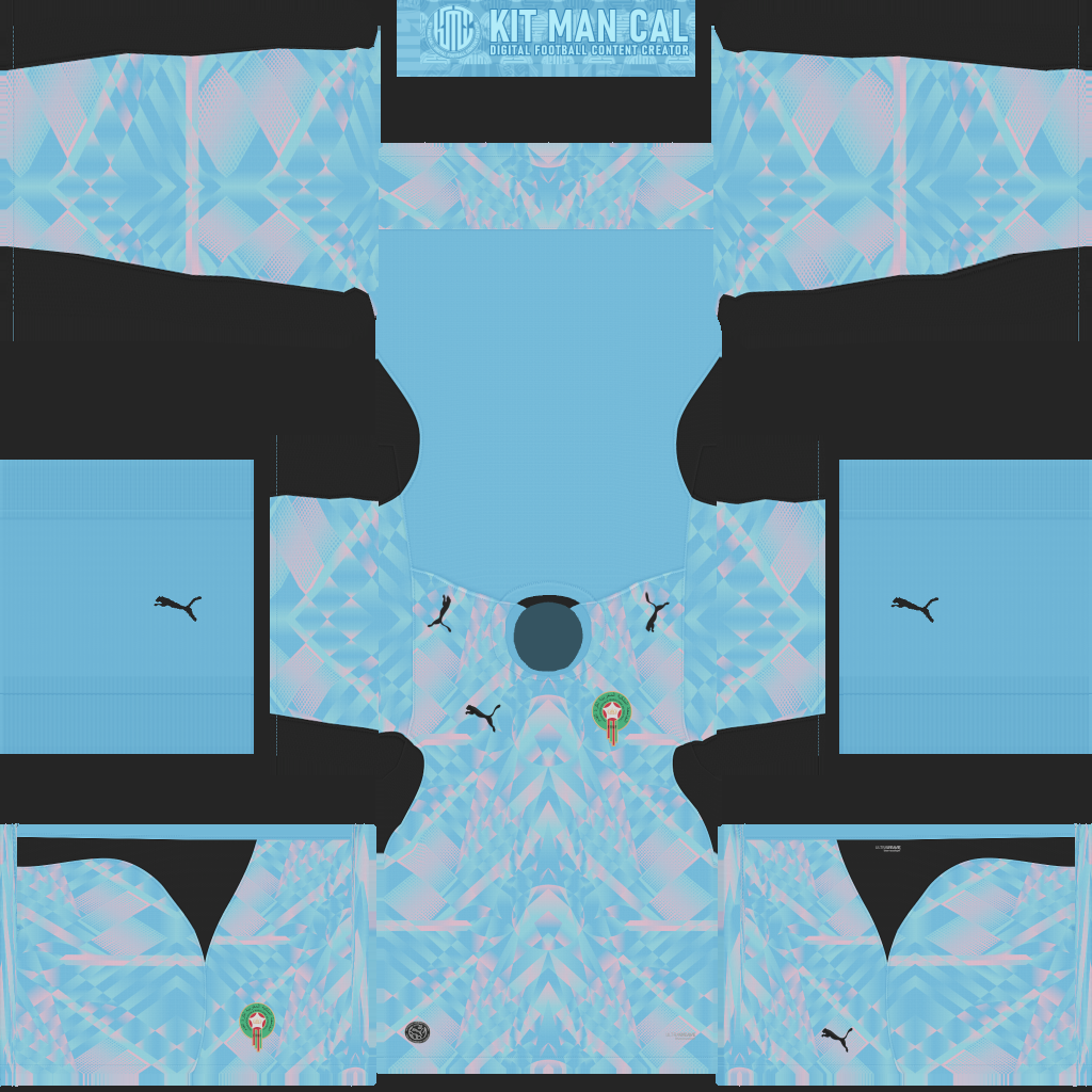 Morocco Home GK kit