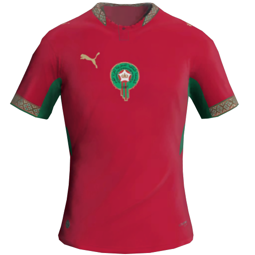 Morocco Home 2D kit