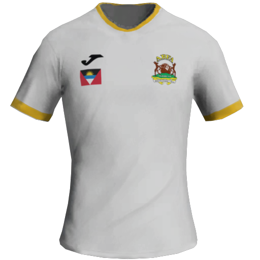 Antigua and Barbuda Away 2D kit