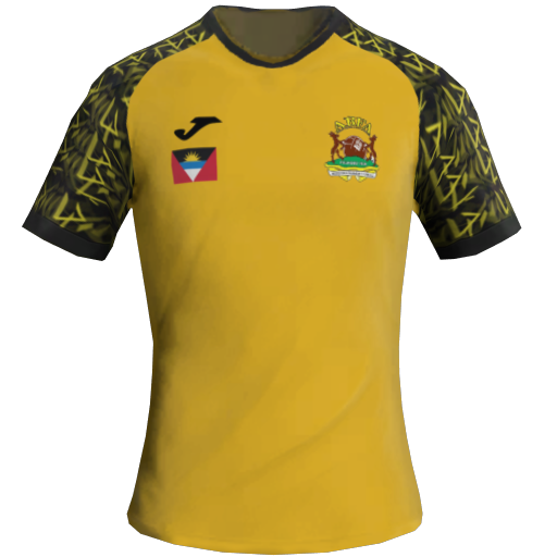Antigua and Barbuda Home 2D kit