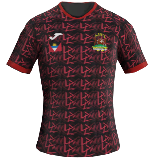 Antigua and Barbuda Third 2D kit