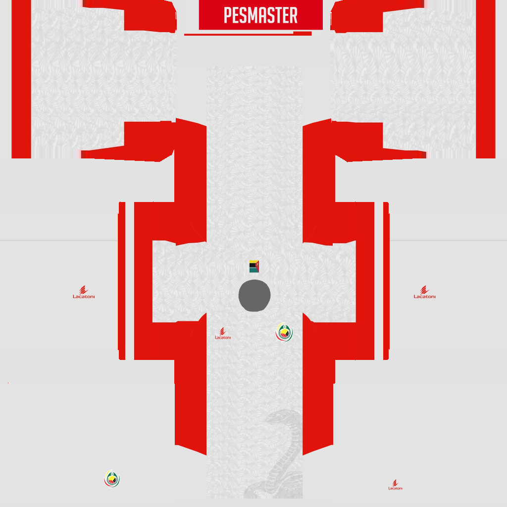Mozambique Away 3D kit