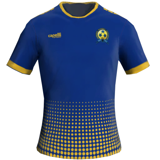 Barbados Away 2D kit