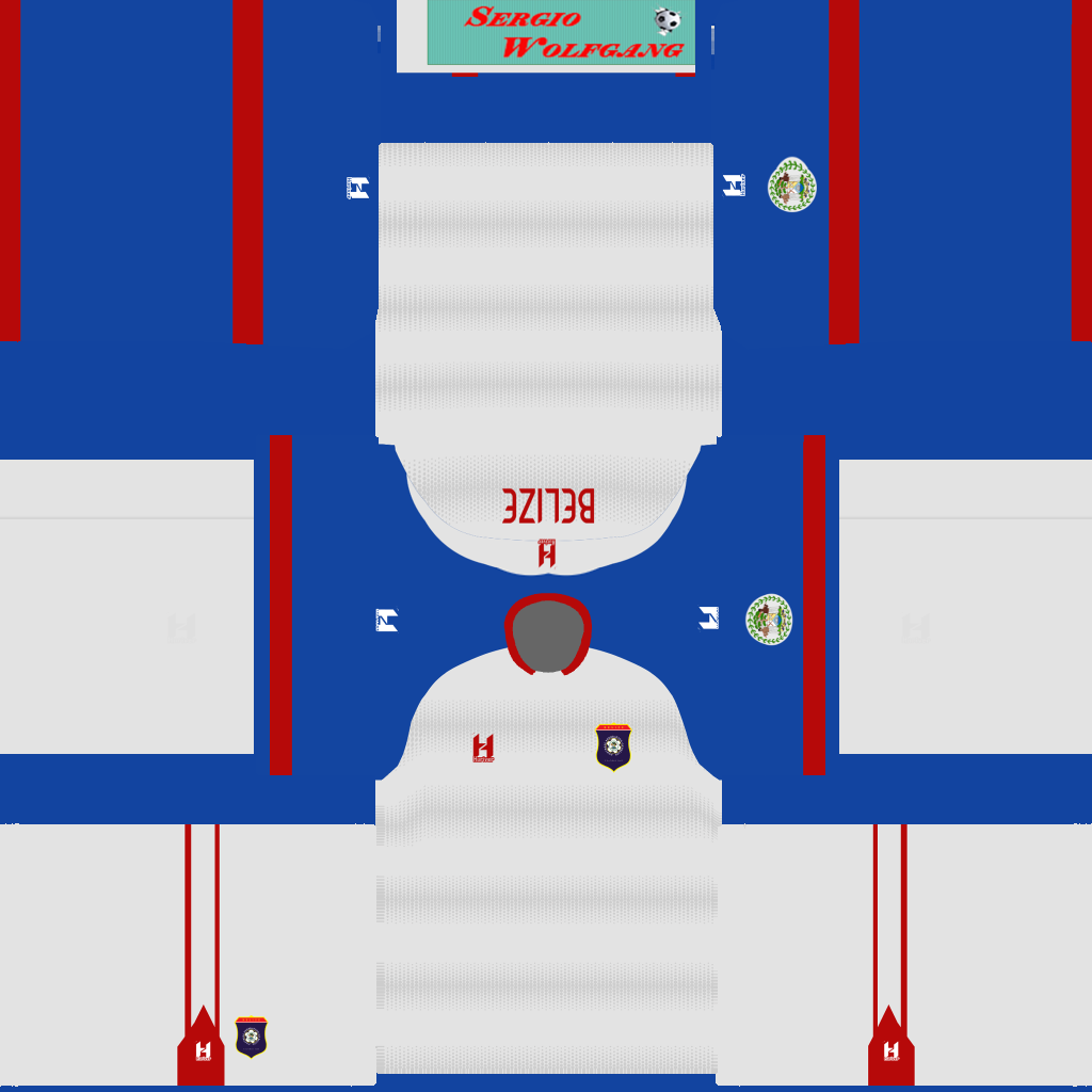 Belize Away 3D kit