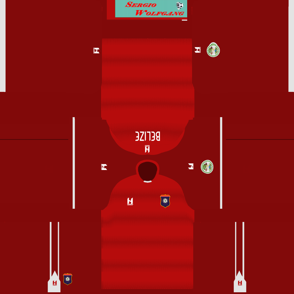 Belize Home GK kit