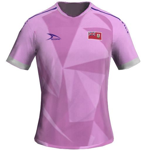 Bermuda Away 2D kit