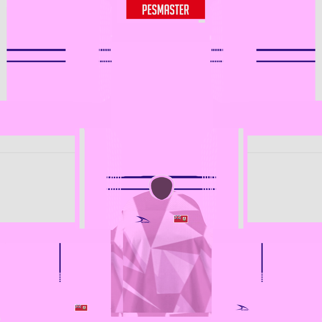 Bermuda Away 3D kit