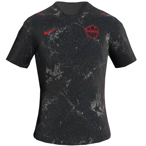 Canada Away 2D kit