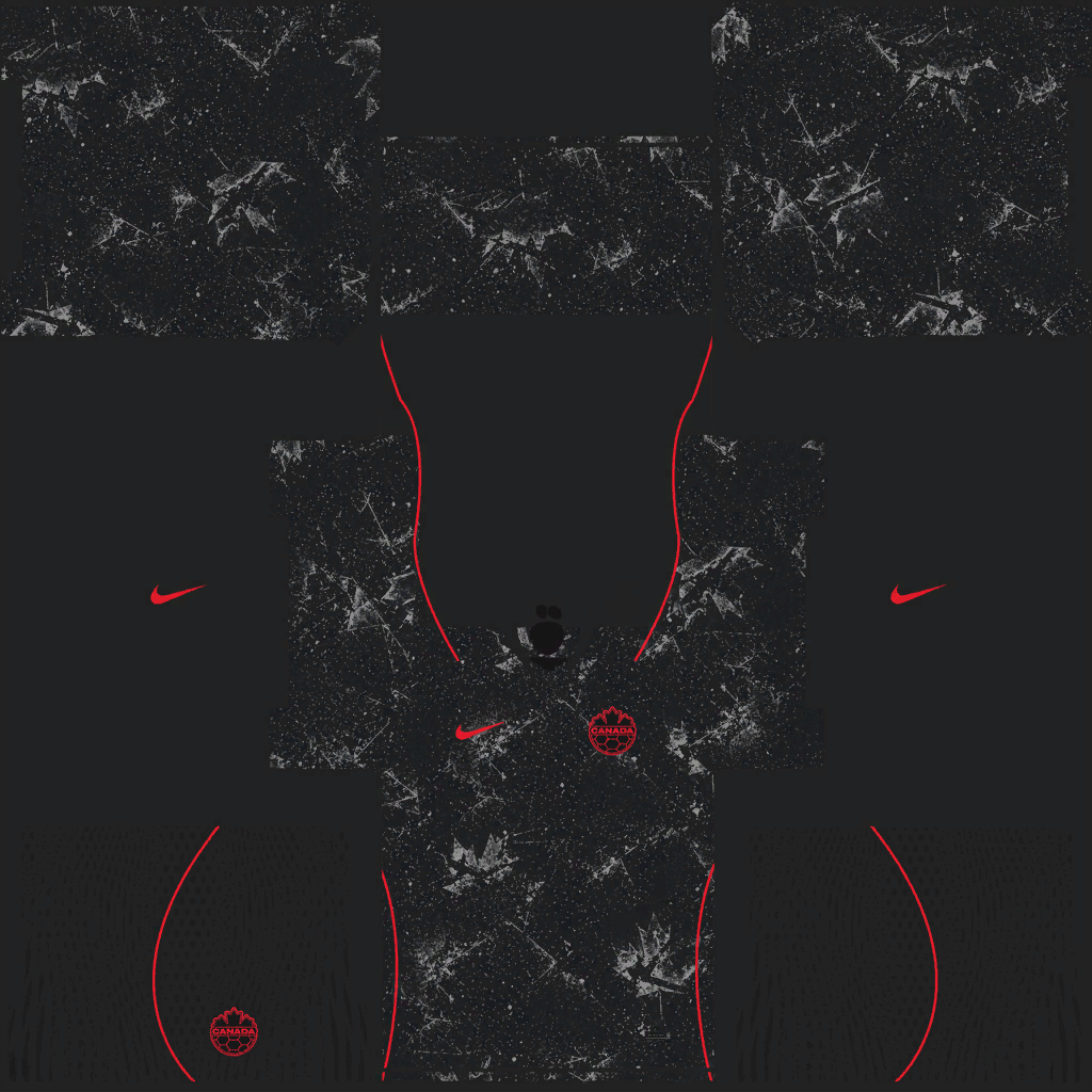 Canada Away 3D kit