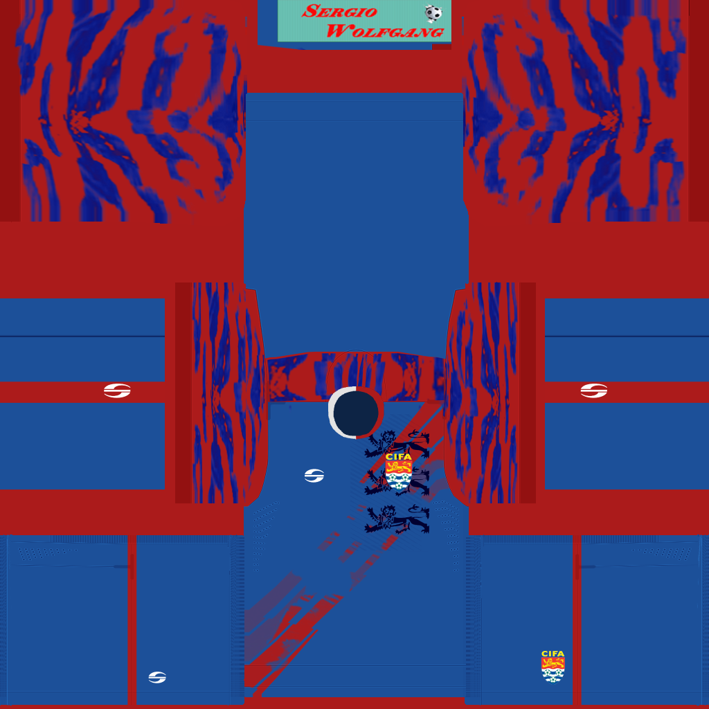 Cayman Islands Away 3D kit
