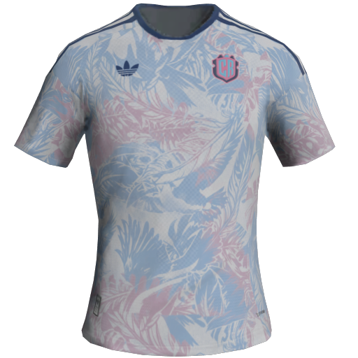 Costa Rica Away 2D kit