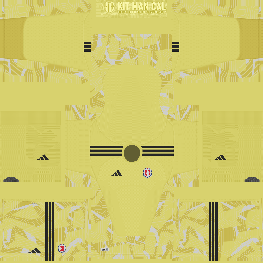 Costa Rica Away GK kit