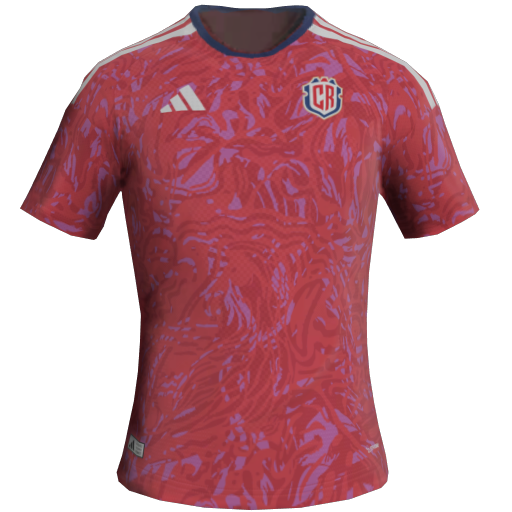 Costa Rica Home 2D kit