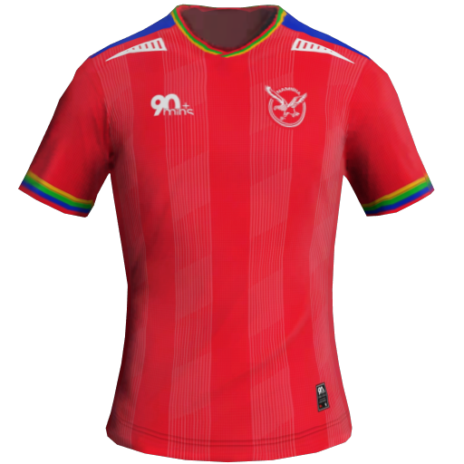 Namibia Away 2D kit