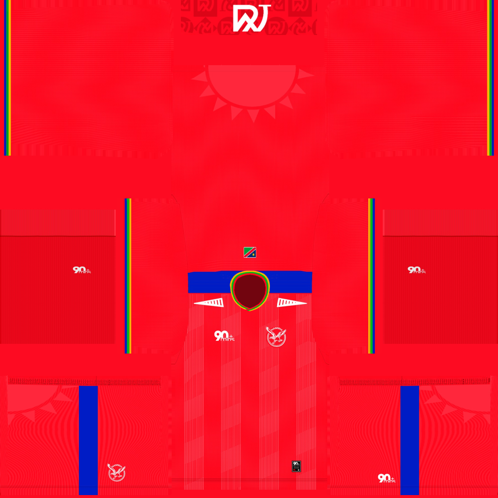 Namibia Away 3D kit