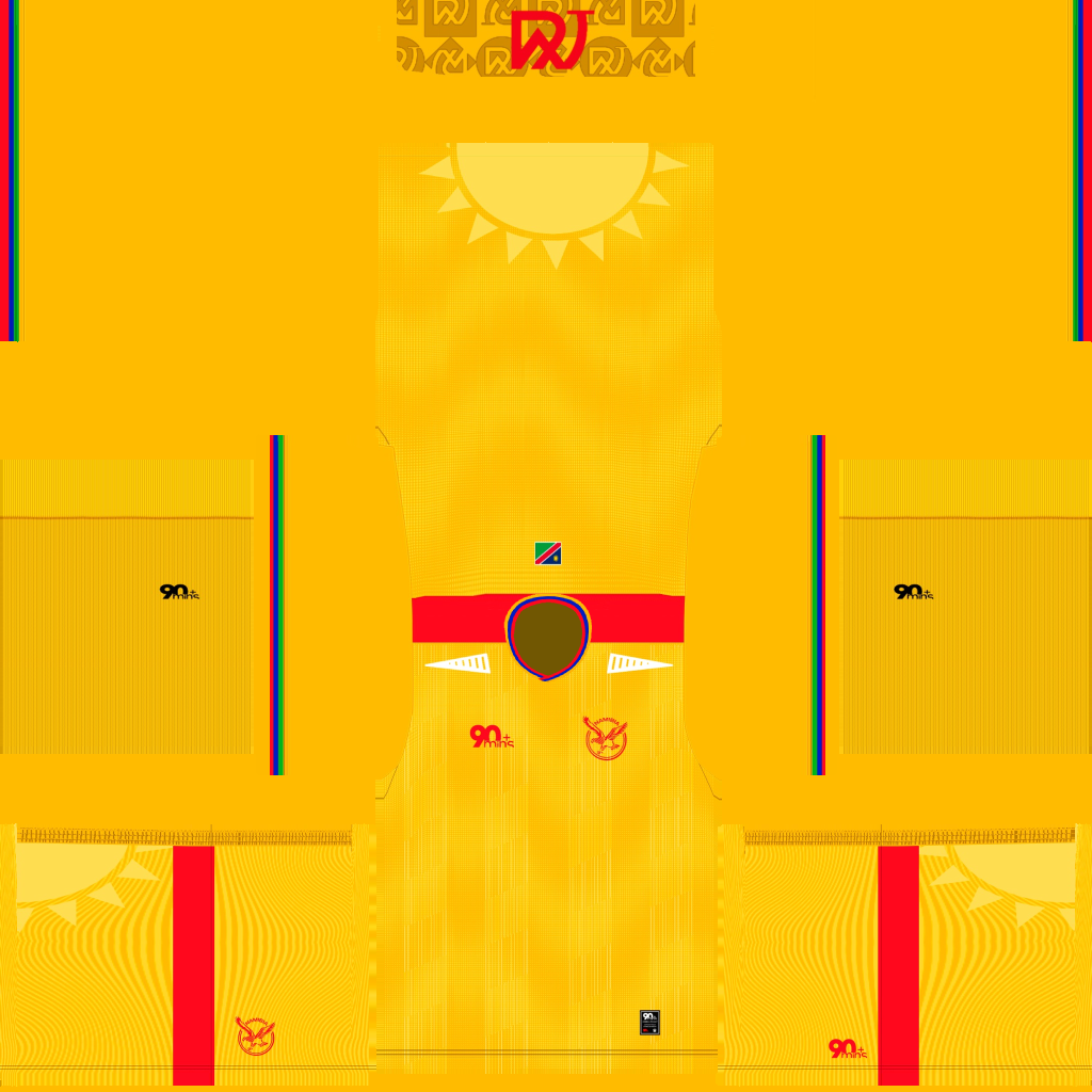 Namibia Away GK kit