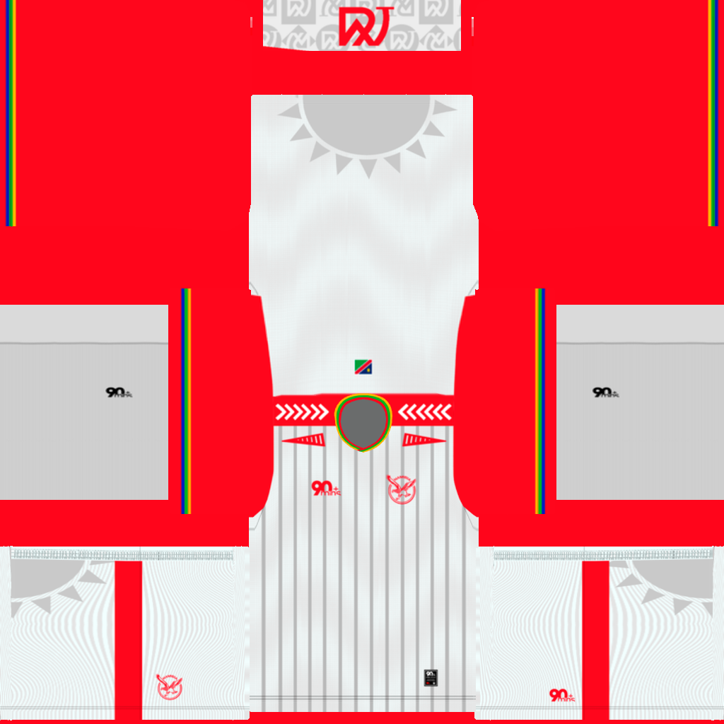 Namibia Home GK kit