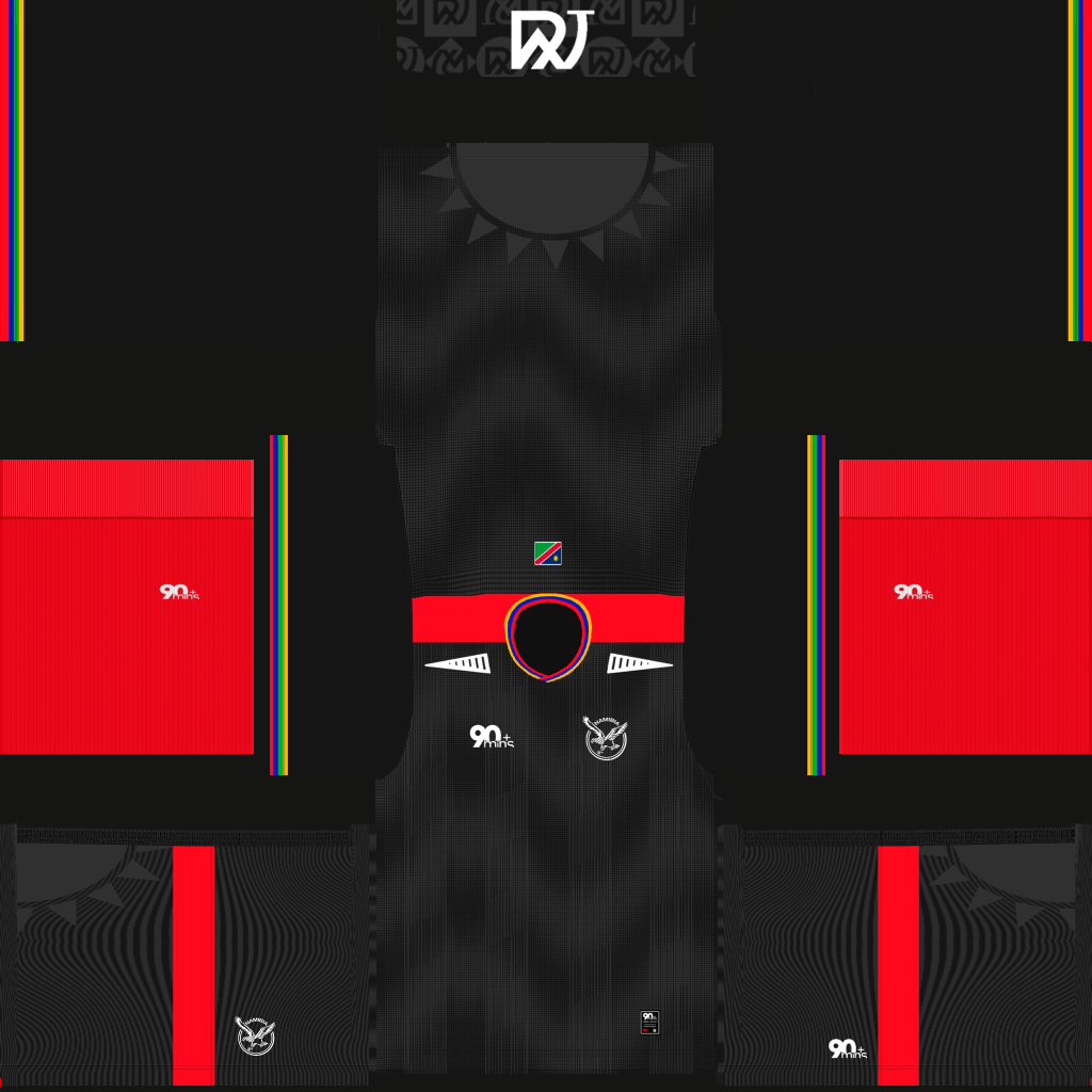Namibia Third GK kit