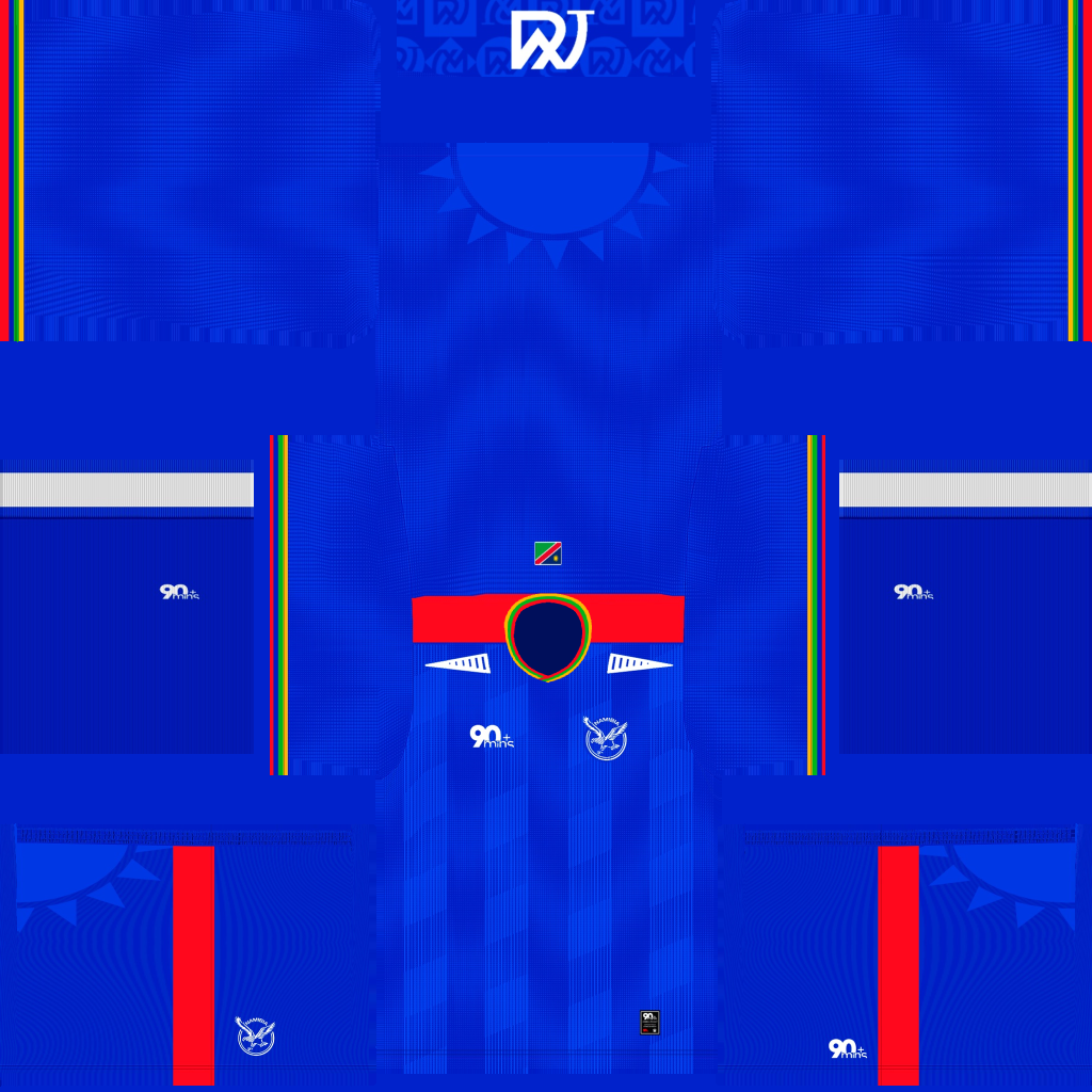 Namibia Home 3D kit