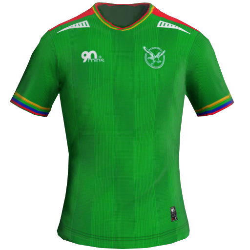 Namibia Third 2D kit