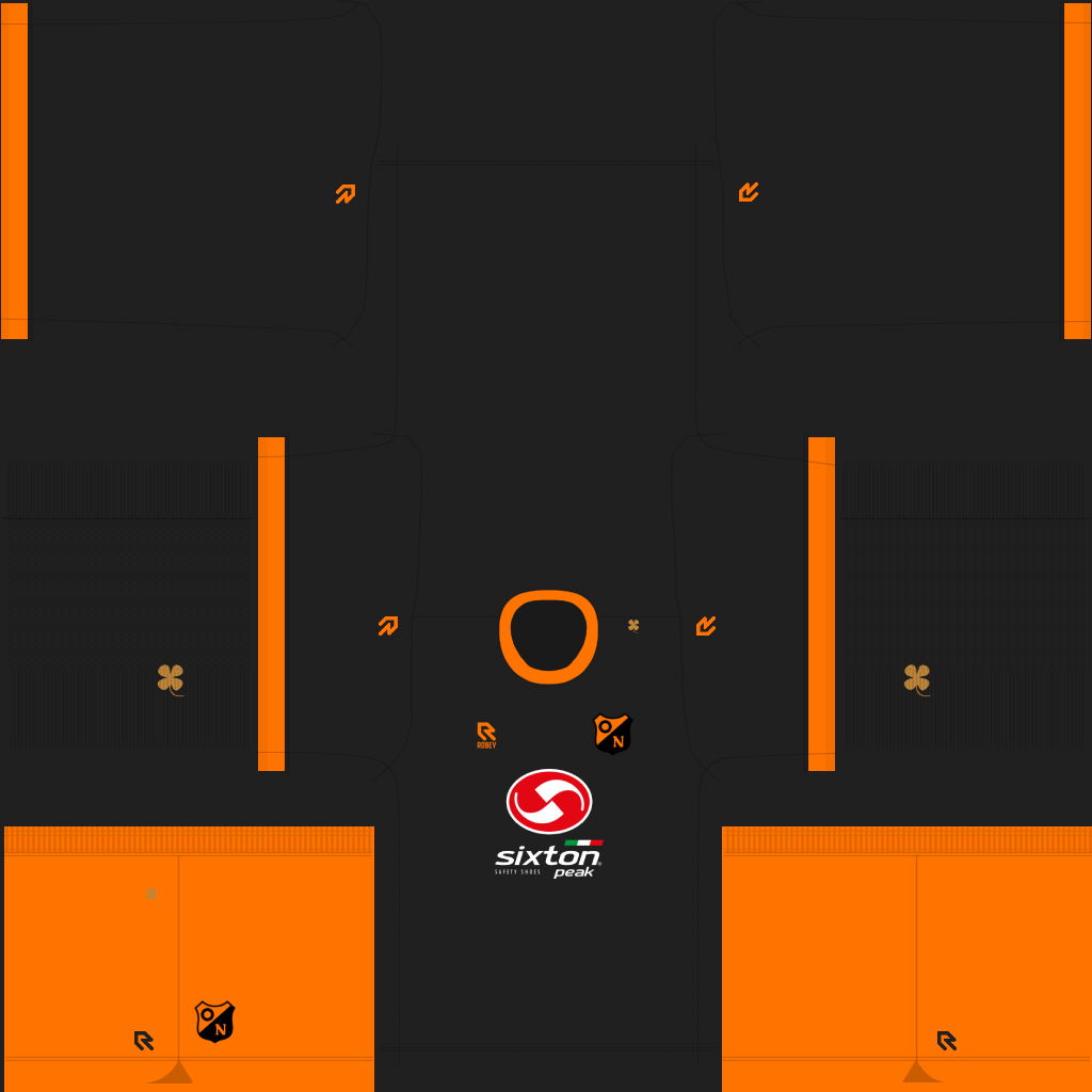 Oranje Nassau G Away 3D kit