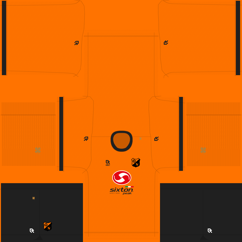 Oranje Nassau G Home 3D kit