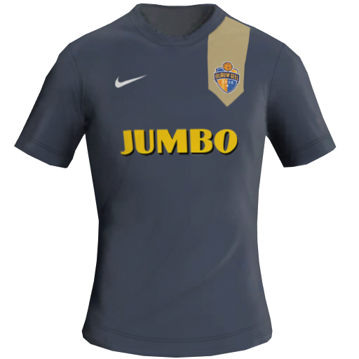 Blauw Geel '38 Away 2D kit