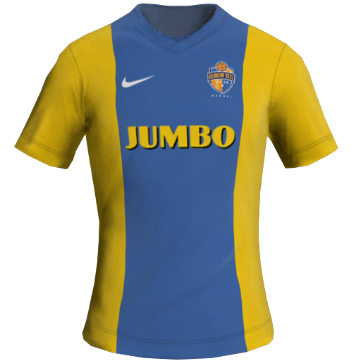 Blauw Geel '38 Home 2D kit