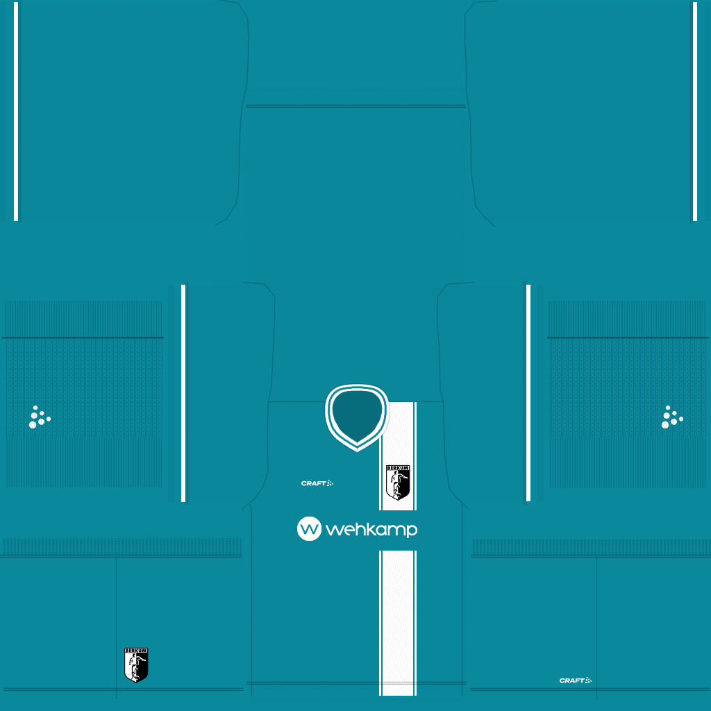 Berkum Away 3D kit