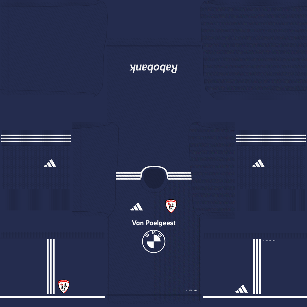 Sportlust '46 Away 3D kit