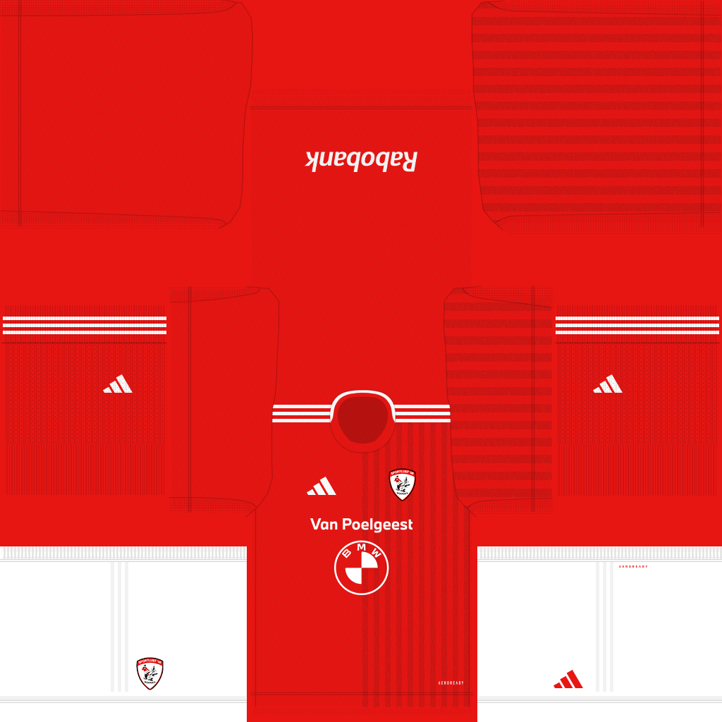 Sportlust '46 Home 3D kit