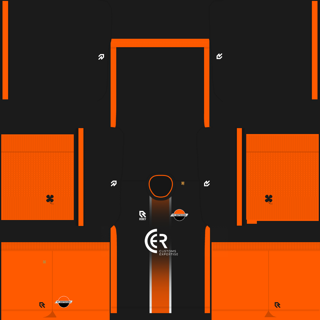 Smitshoek Away 3D kit