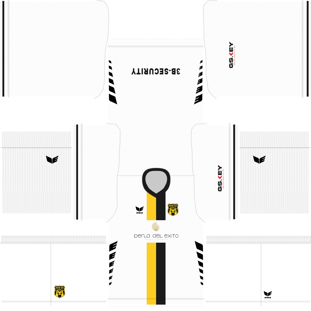 DVS '33 Away 3D kit