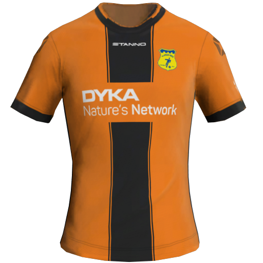 d'Olde Veste '54 Away 2D kit