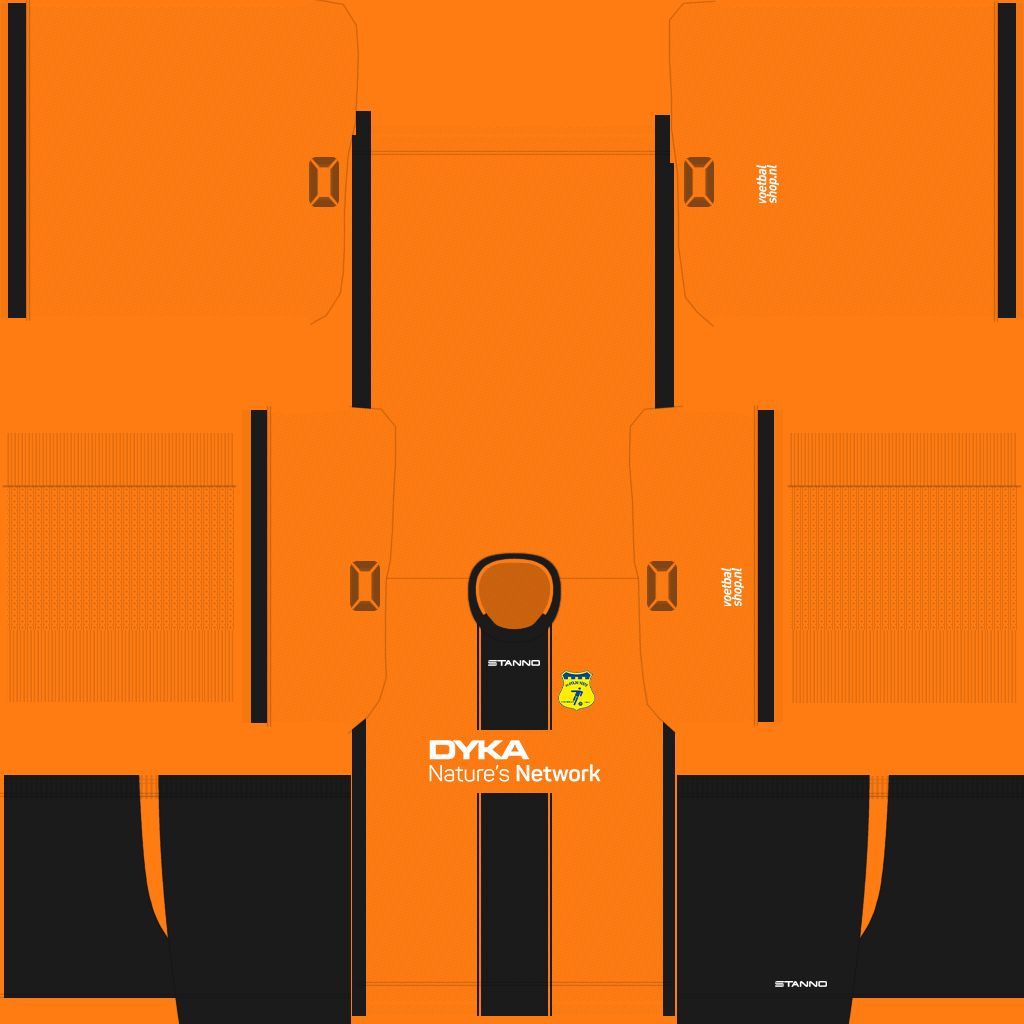d'Olde Veste '54 Away 3D kit