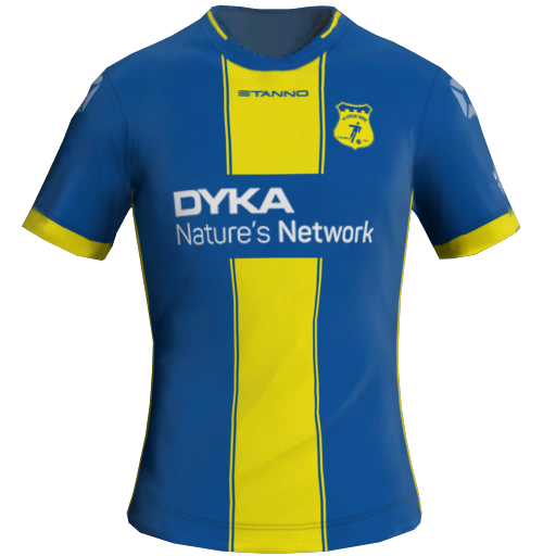 d'Olde Veste '54 Home 2D kit