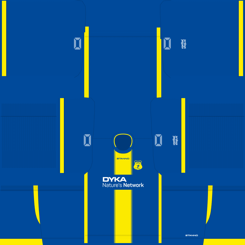 d'Olde Veste '54 Home 3D kit