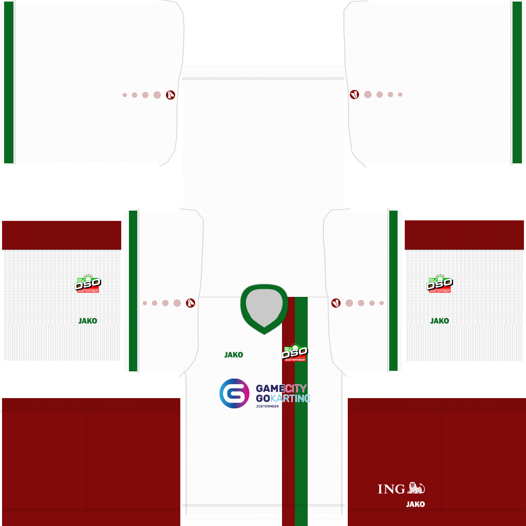 DSO Away 3D kit