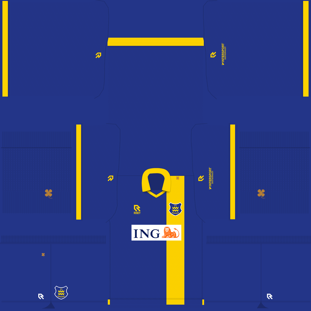 Dongen Away 3D kit
