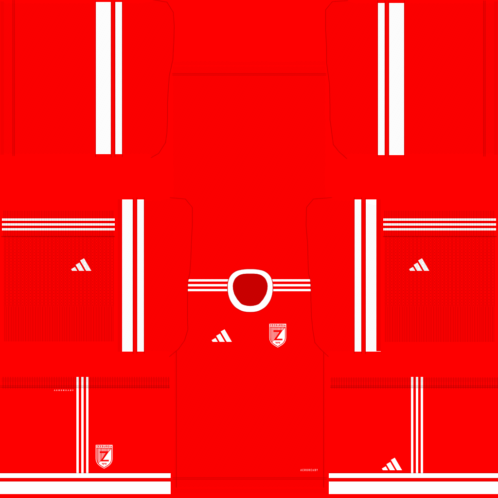 Zeeburgia Away 3D kit