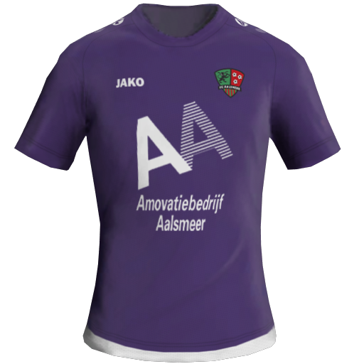 Divisa Trasferta 2D del Aalsmeer