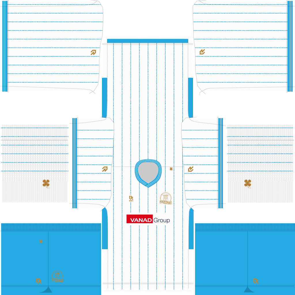 Forum Sport Away 3D kit