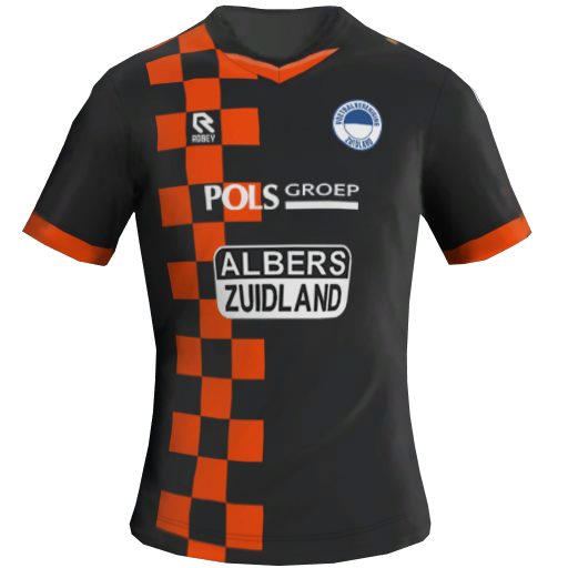 Zuidland Away 2D kit