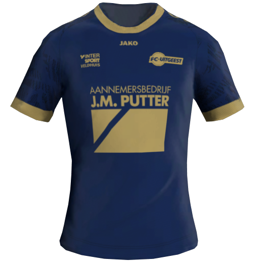 Uitgeest Away 2D kit