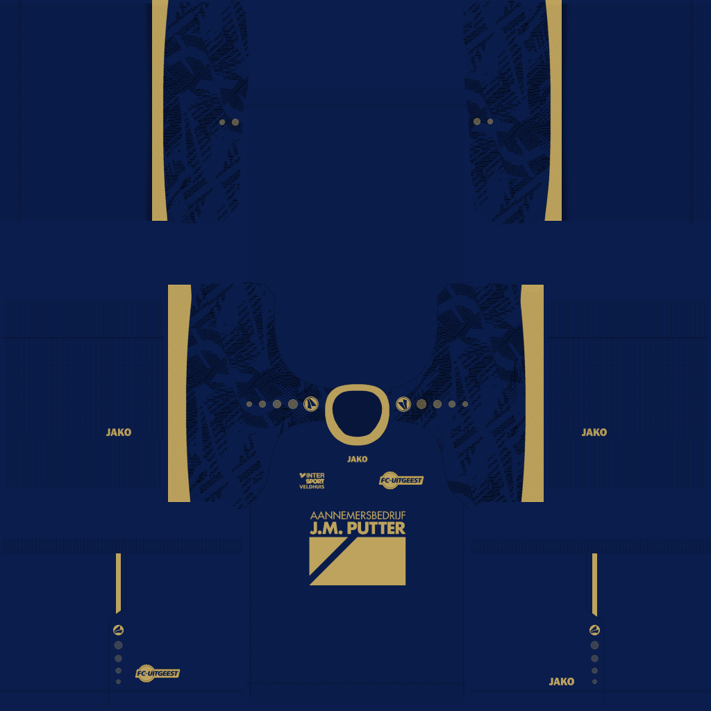 Uitgeest Away 3D kit