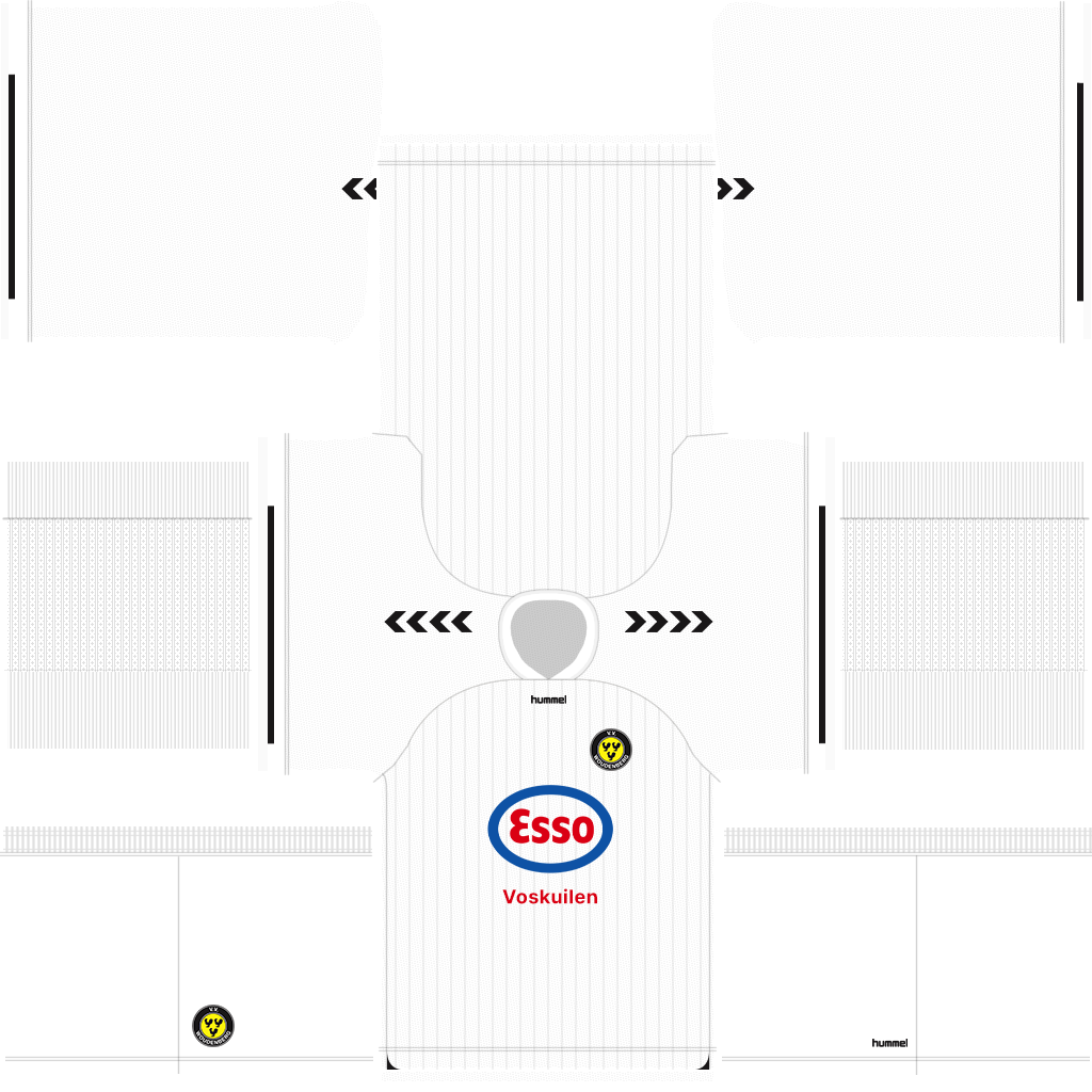 Woudenberg Away 3D kit